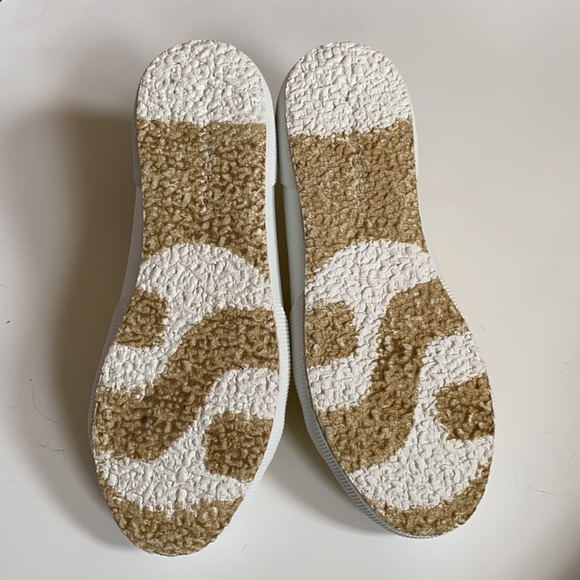 Superga croc emboss sneaker yellow 6.5 7 7.5 8 NWT - Picture 10 of 16